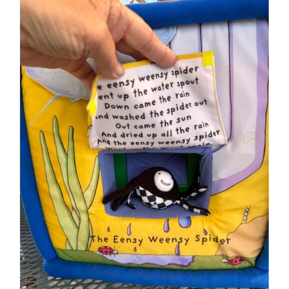 Small World Toys Together Tunes Interactive Musical Sensory Cube - Picture 2 of 11